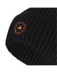 Black and Orange Beanie