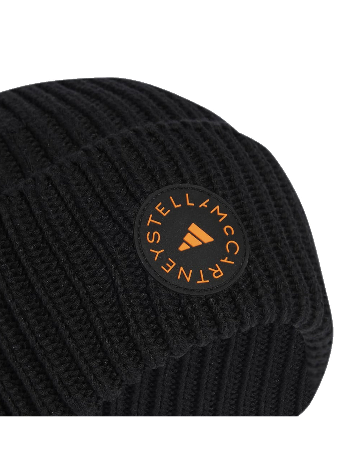 Black and Orange Beanie
