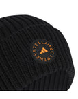 Black and Orange Beanie