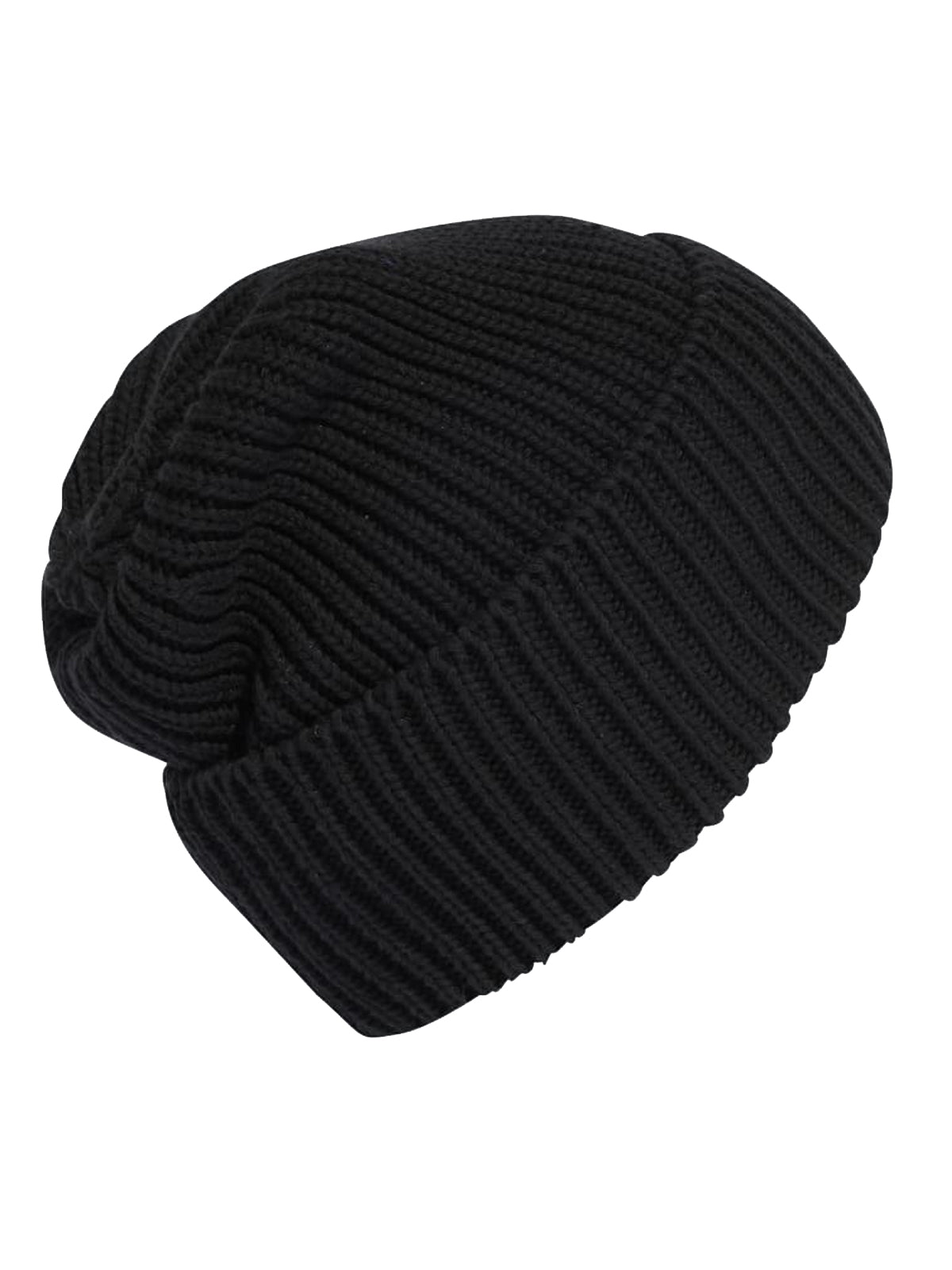 Black and Orange Beanie