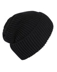 Black and Orange Beanie