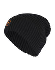 Black and Orange Beanie
