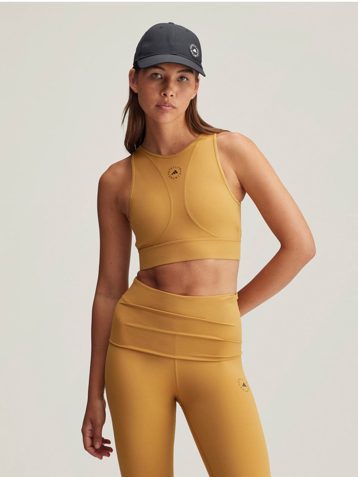 Desert Dune TrueStrength Yoga Sports Bra
