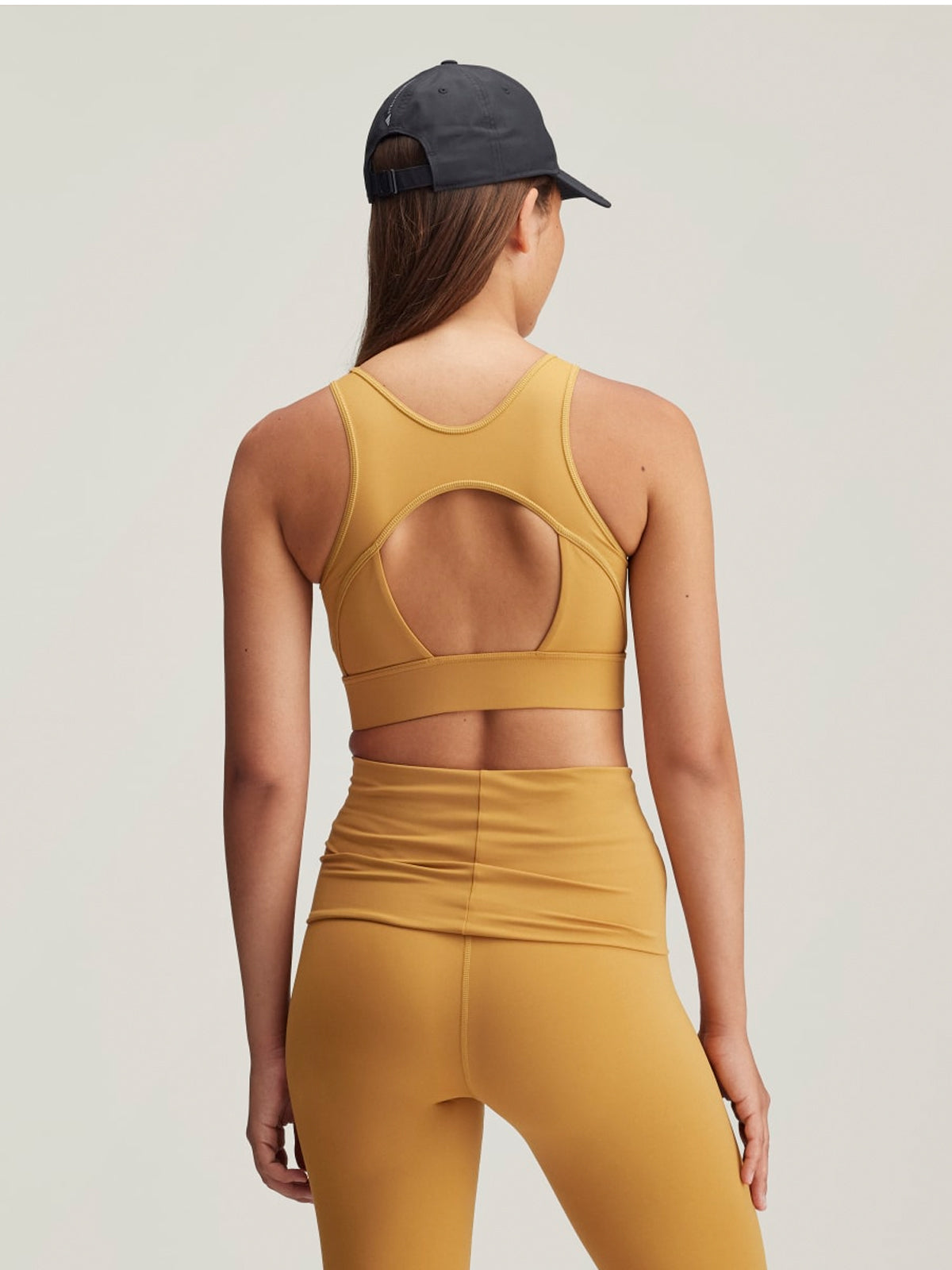 Desert Dune TrueStrength Yoga Sports Bra