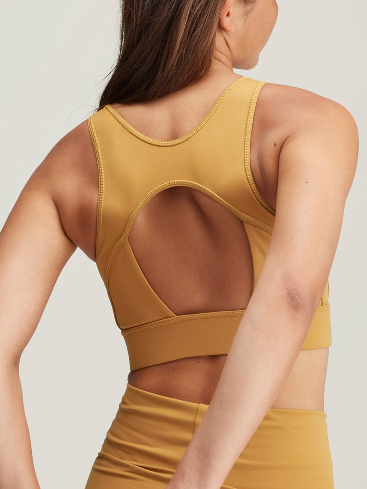 Desert Dune TrueStrength Yoga Sports Bra