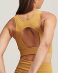 Desert Dune TrueStrength Yoga Sports Bra
