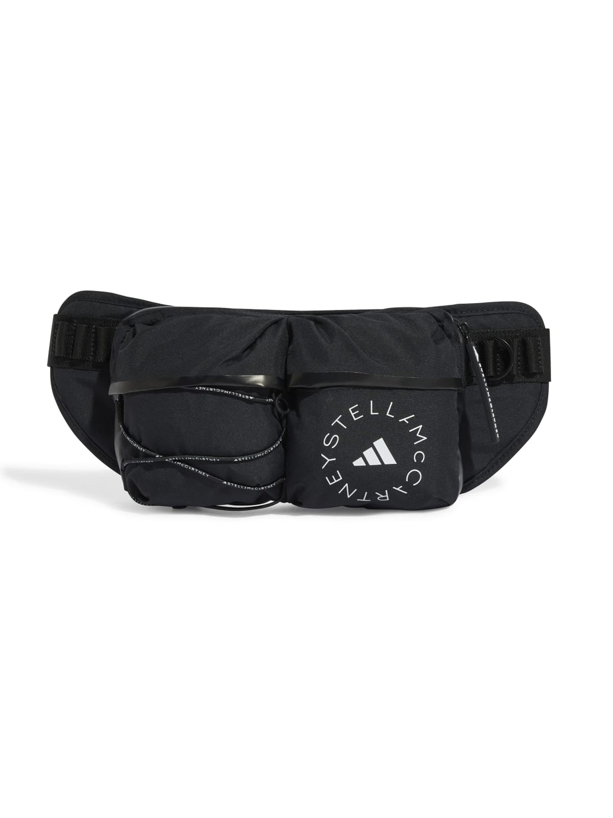 Black Logo Bum Bag