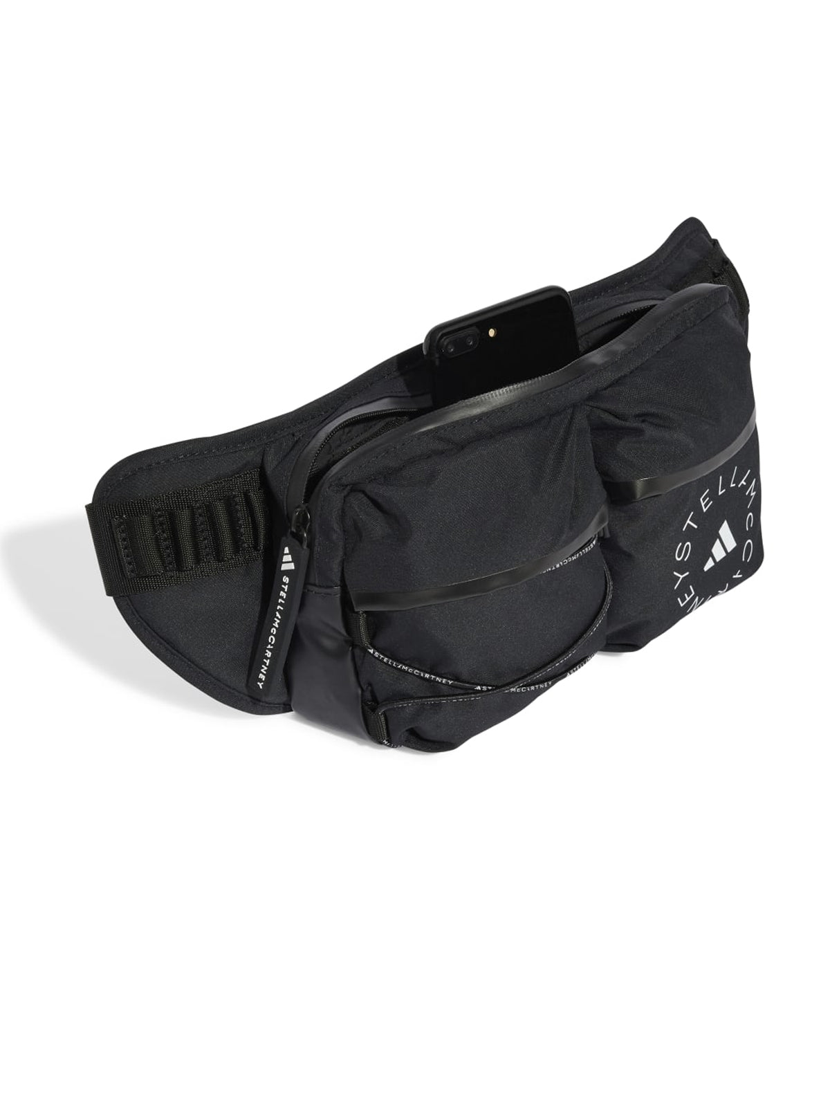 Black Logo Bum Bag