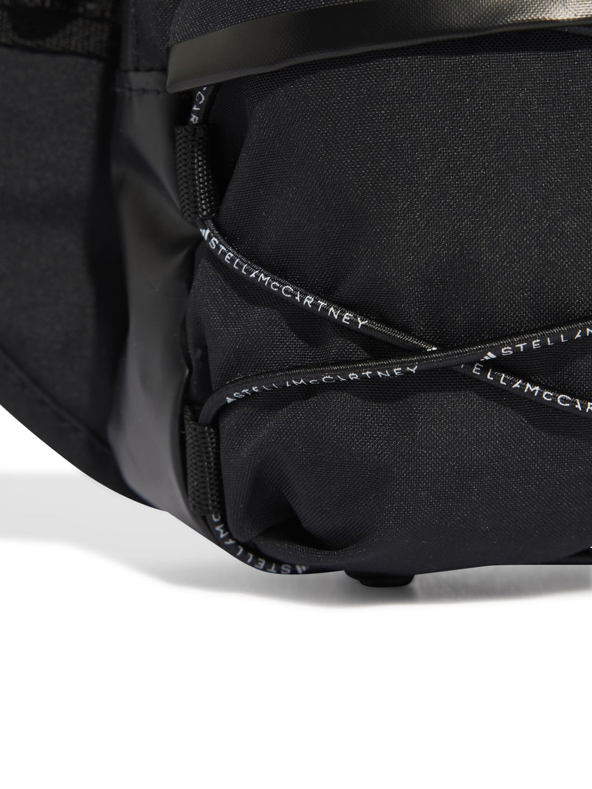 Black Logo Bum Bag