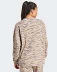 Zebra Print TrueCasuals Sweatshirt