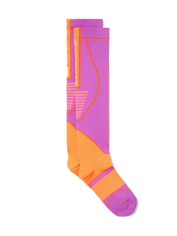Shock Purple High Socks