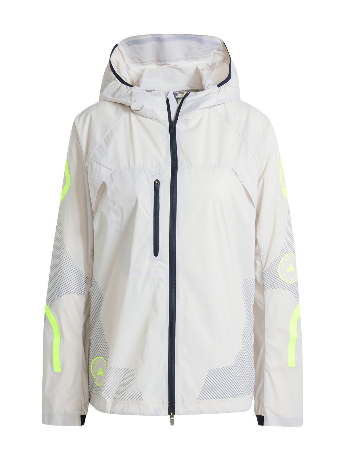 Chalk Pearl TruePace Running Jacket