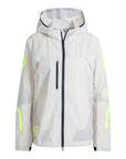 Chalk Pearl TruePace Running Jacket