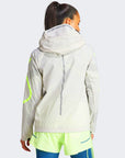 Chalk Pearl TruePace Running Jacket