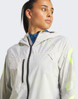 Chalk Pearl TruePace Running Jacket