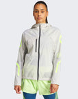 Chalk Pearl TruePace Running Jacket