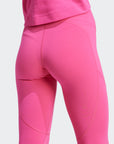 Real Magenta 7/8th Yoga Leggings