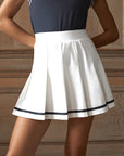Clarendon High-Rise 16" Tennis Skort