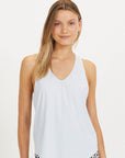 Ice Blue Lilo Tank Top