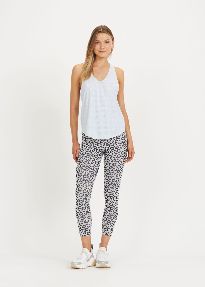 Ice Blue Lilo Tank Top