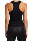 Sporty Ribbed Tank Top