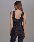 Iron Grey Cheetah Aletta Tank Top