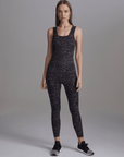 Iron Grey Cheetah Aletta Tank Top