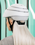 Pearl Reflective Loop Helmet