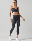 Tetris Dark Wash Chelsea Sports Bra