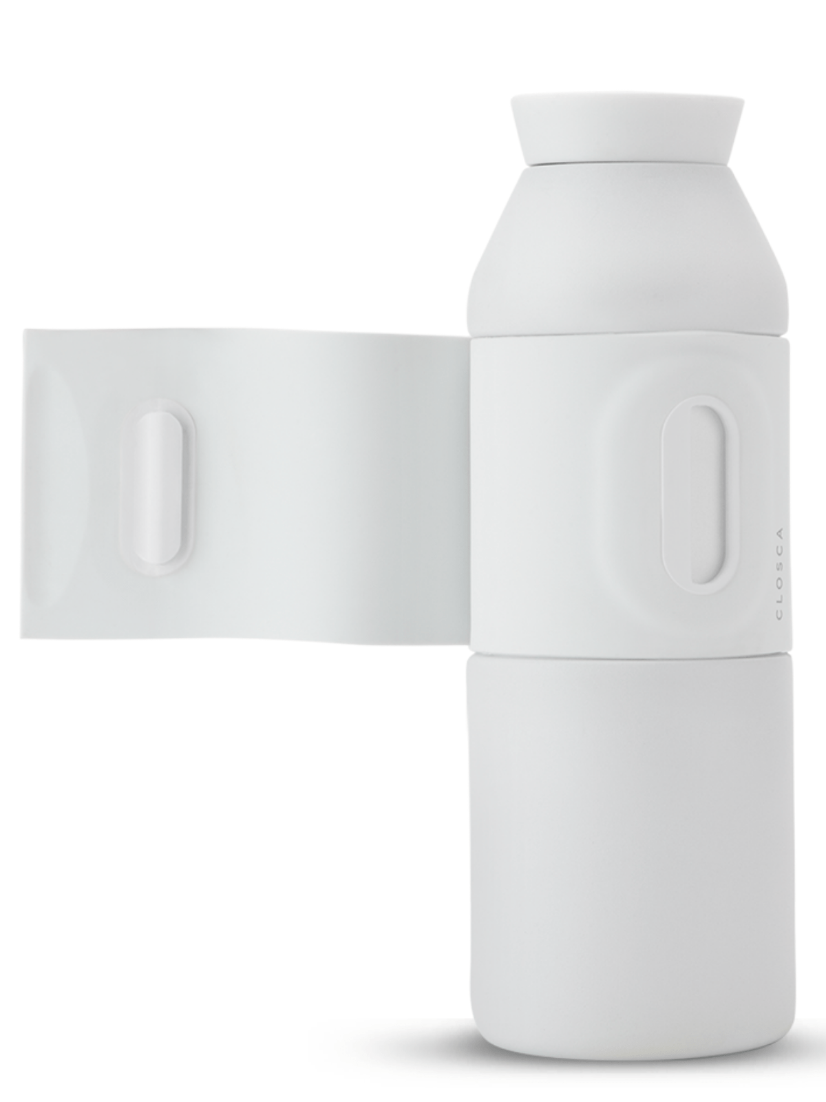 White Wave 450ml Water Bottle