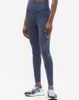 Navy Support Core Leggings