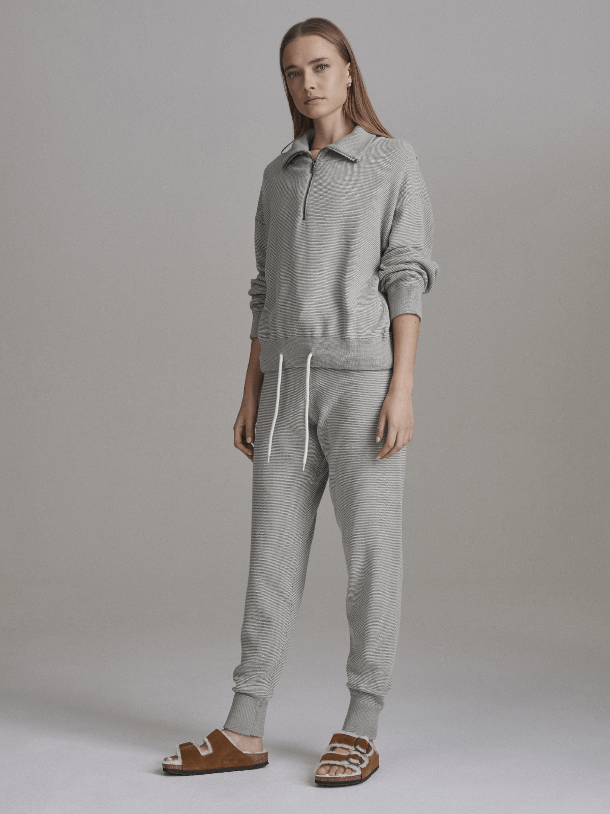 Cobweb Silver Alice Joggers