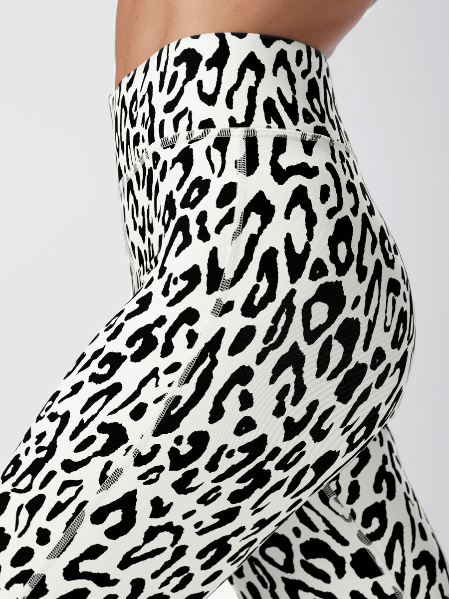 Ivory Leopard Verve Legging
