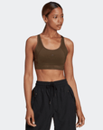 Dark Khaki TruePurpose Medium Support Bra