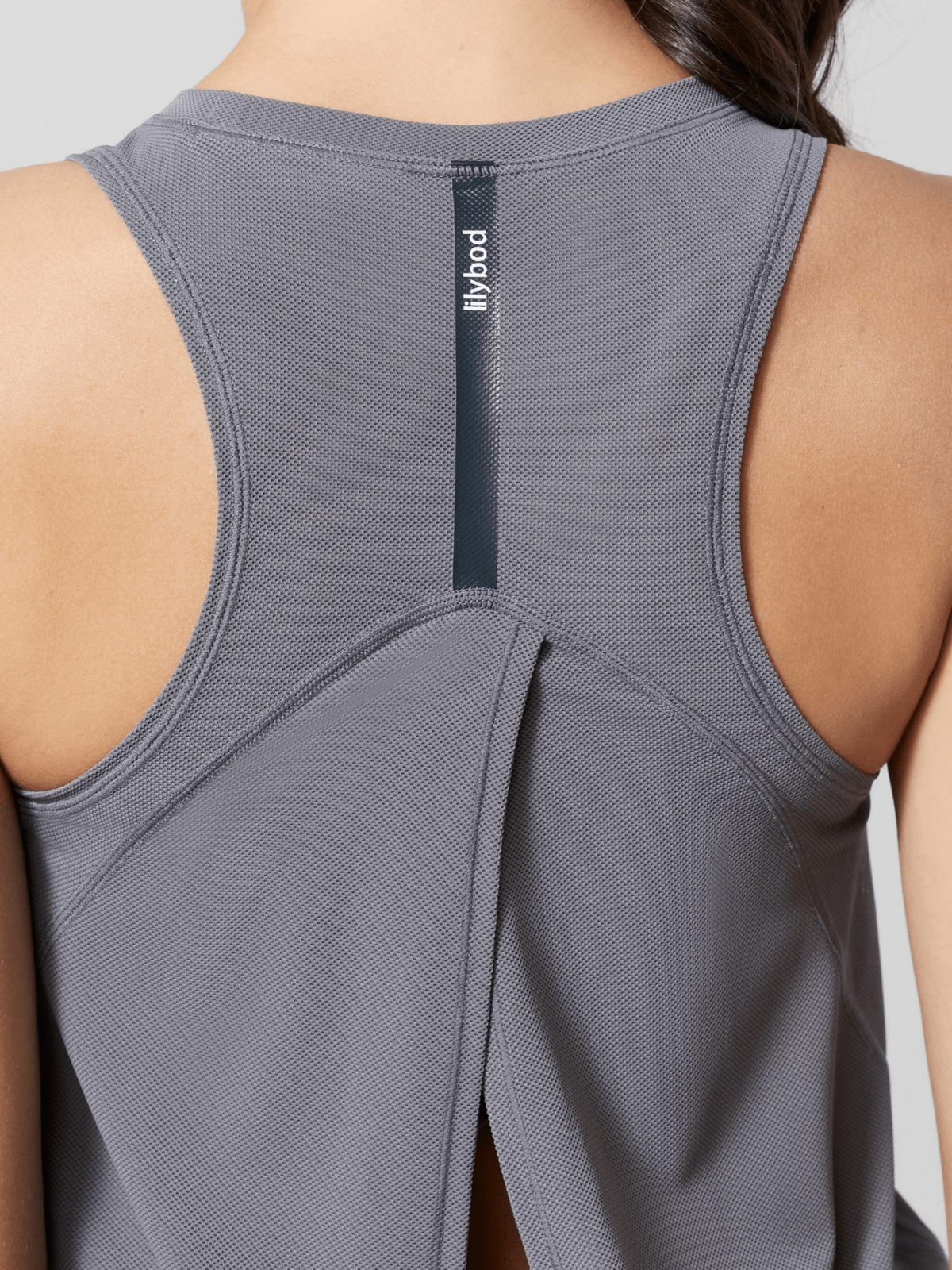 Charcoal Kendall Tank Top
