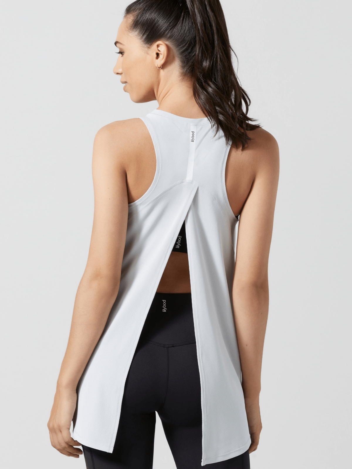 Light Grey Kendall Tank Top