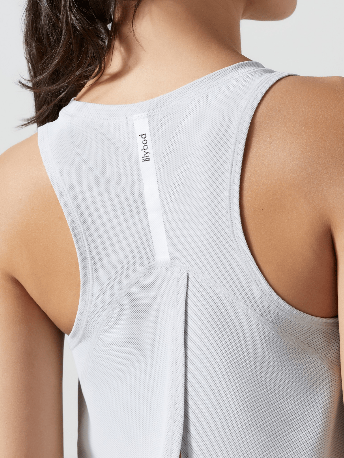 Light Grey Kendall Tank Top