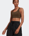 Dark Khaki TruePurpose Medium Support Bra