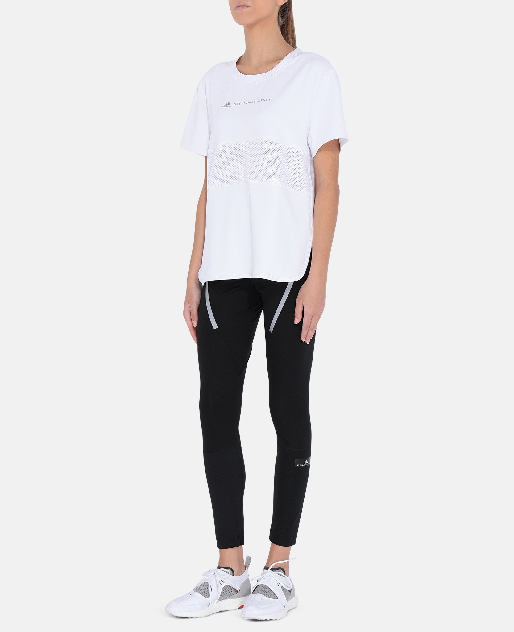 White Run Loose Tee