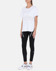 White Run Loose Tee