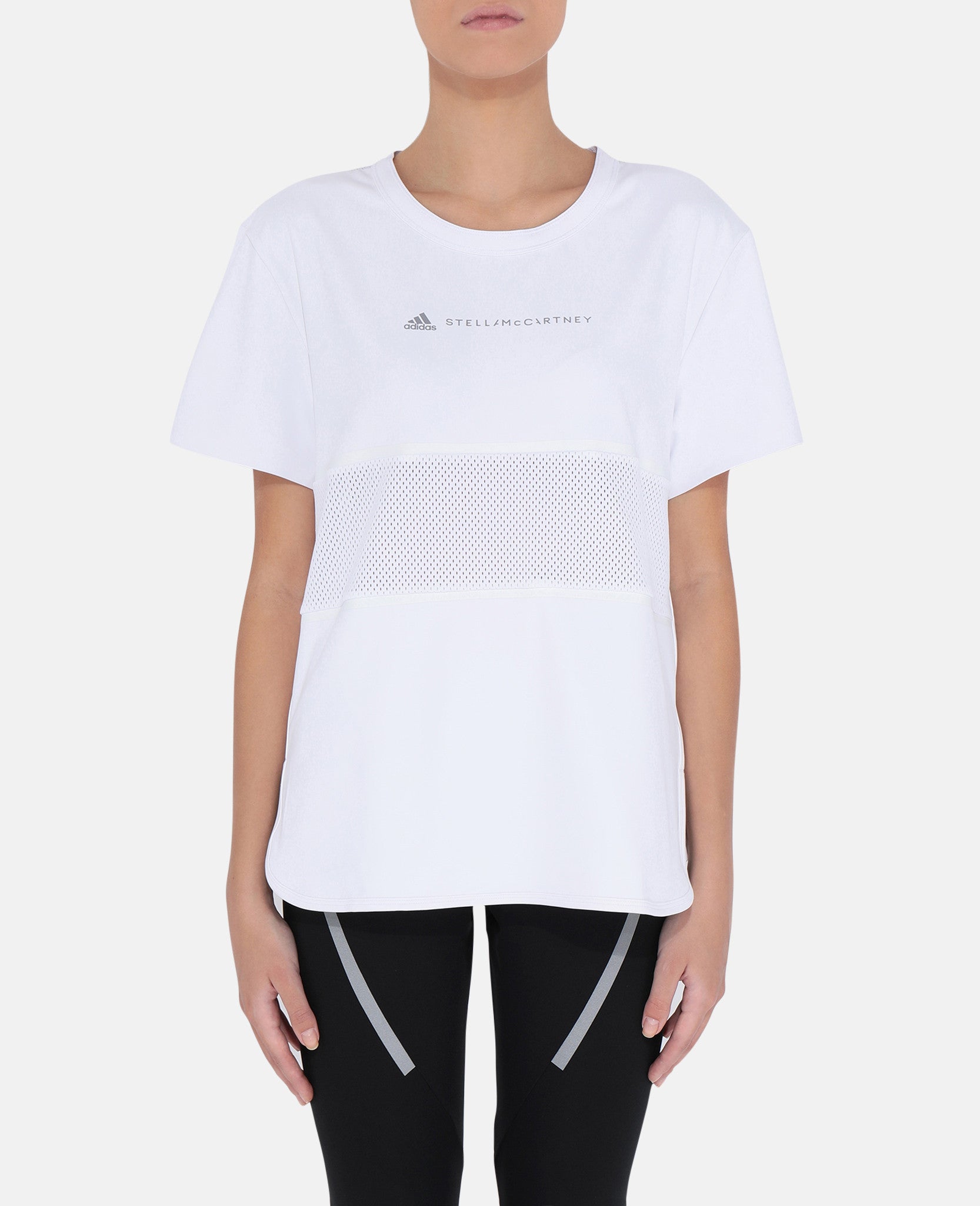 White Run Loose Tee
