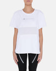 White Run Loose Tee