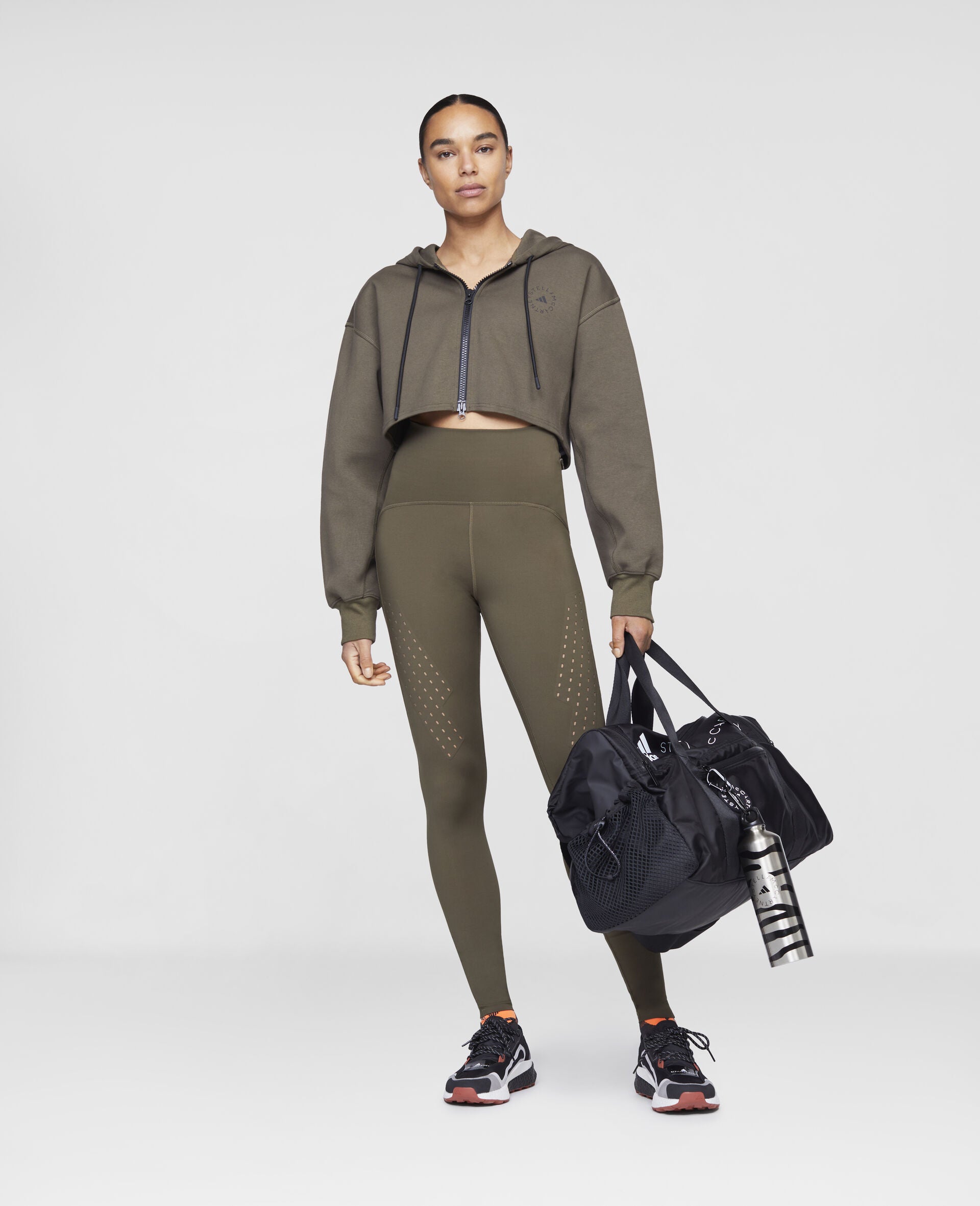 Dark Khaki TruePurpose Leggings