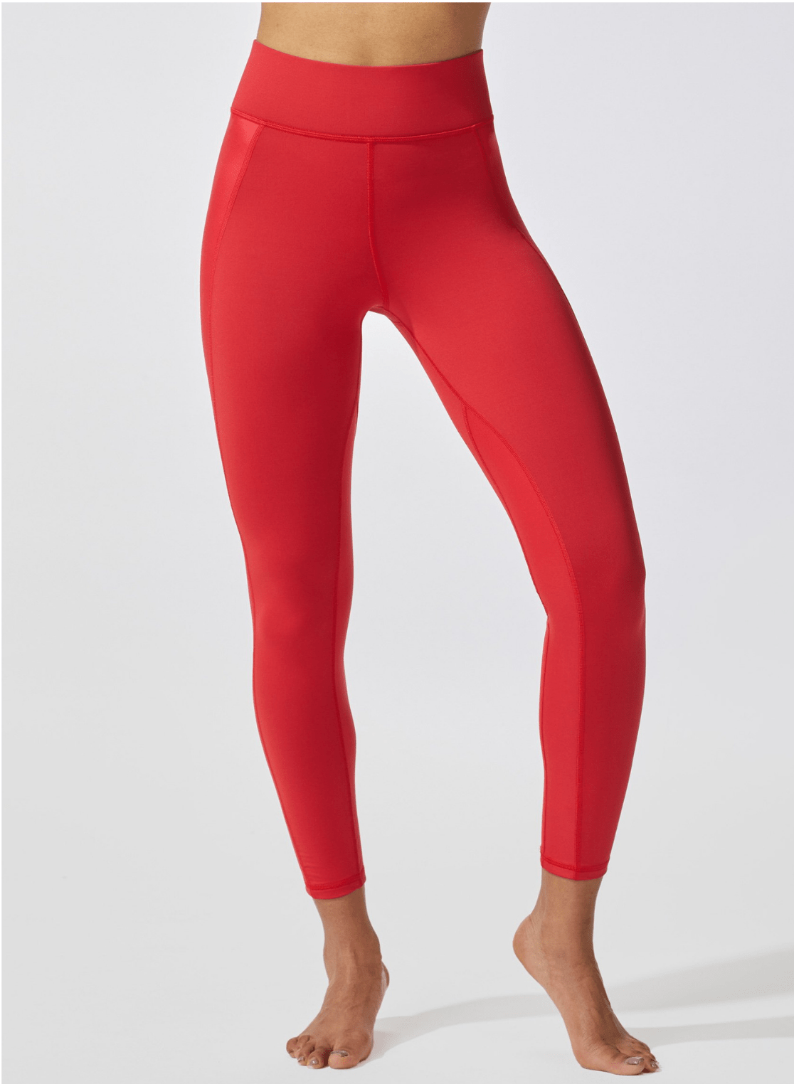 Fire Red Vibe Leggings