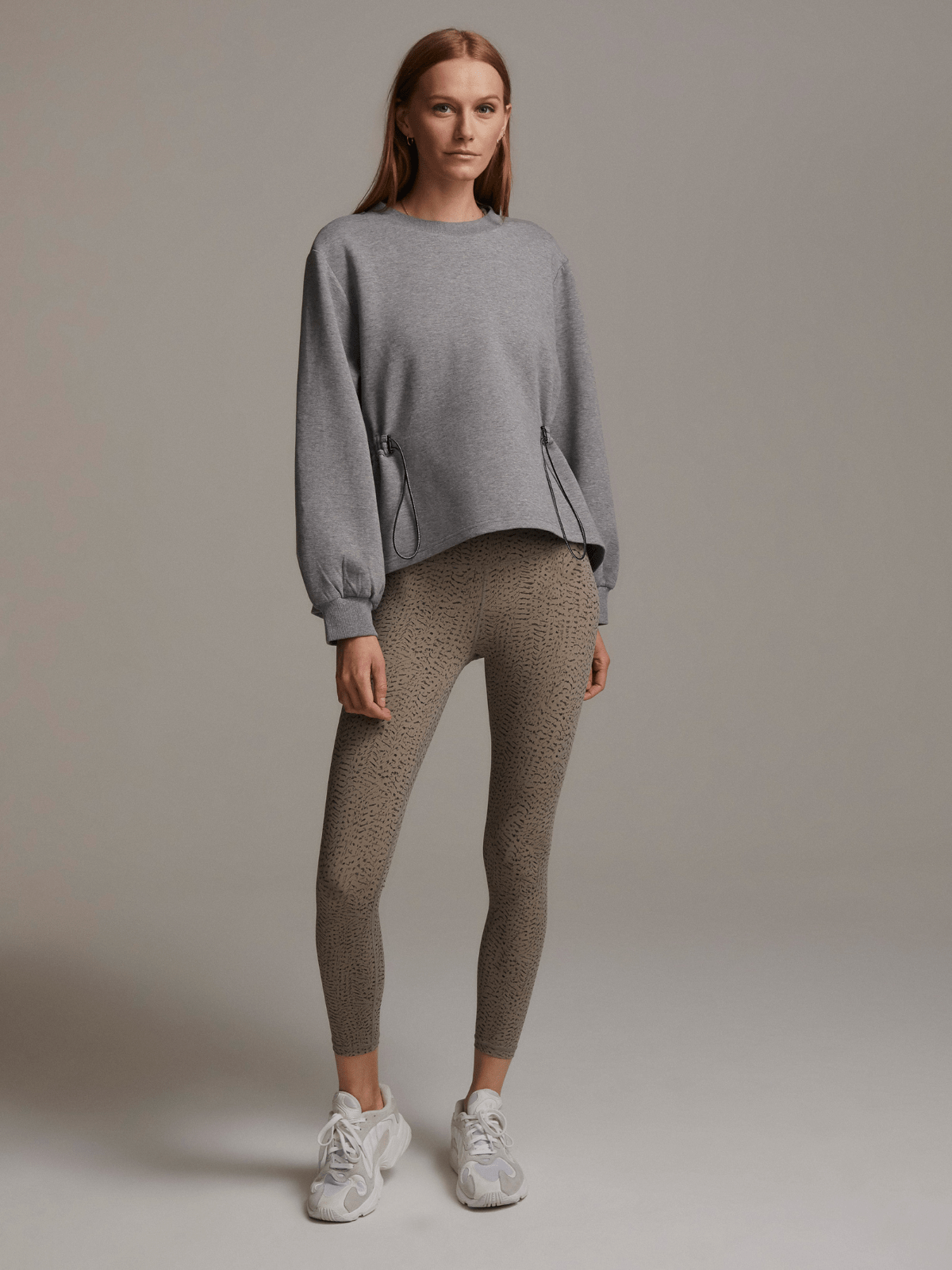 Gargoyle Marl Bella Sweat