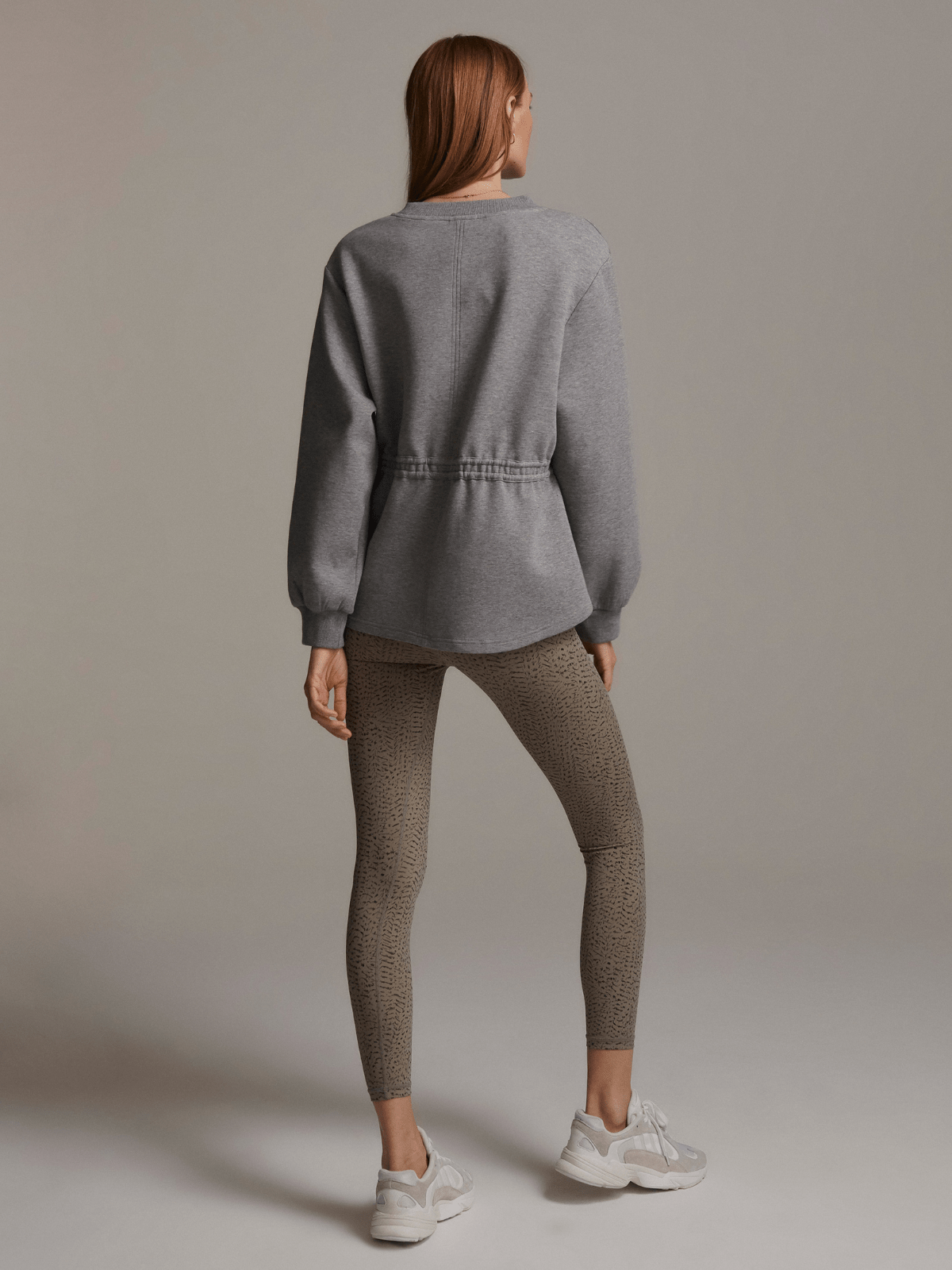 Gargoyle Marl Bella Sweat
