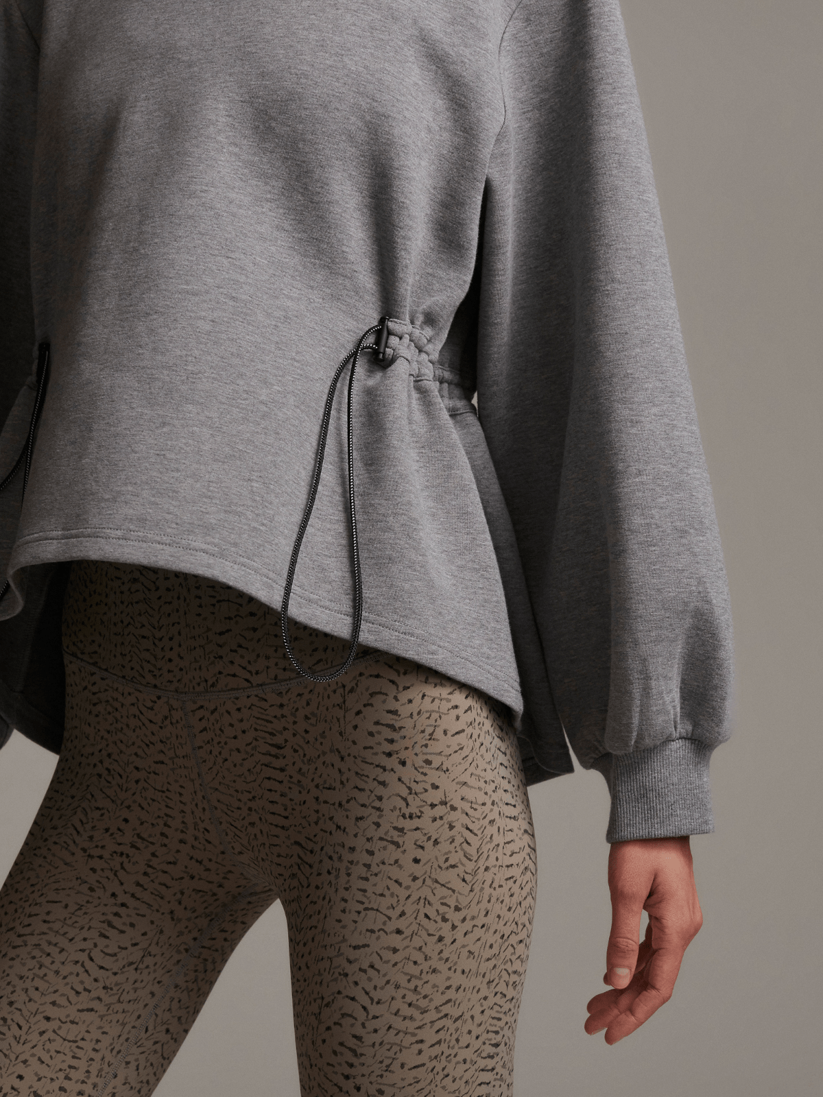 Gargoyle Marl Bella Sweat