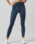 Grey Stone Splatter Camo Millie Leggings