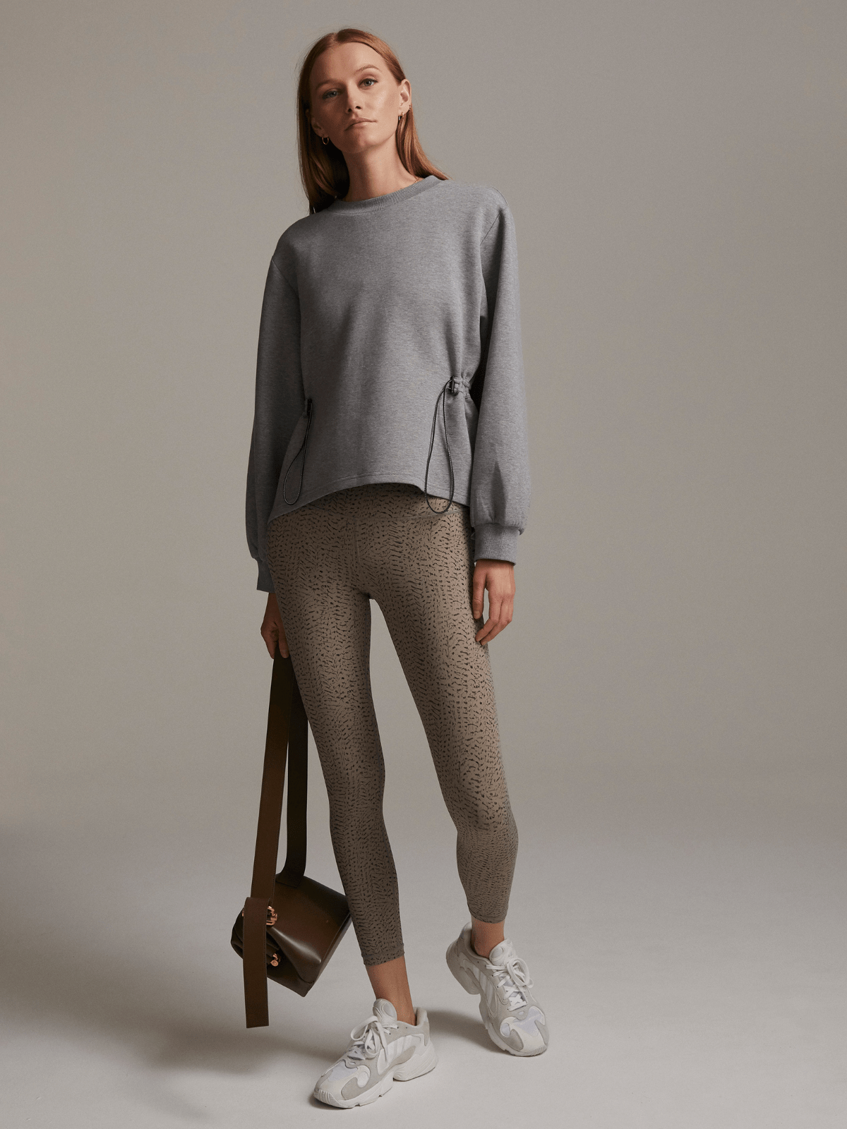 Gargoyle Marl Bella Sweat