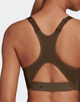 Dark Khaki TruePurpose Medium Support Bra